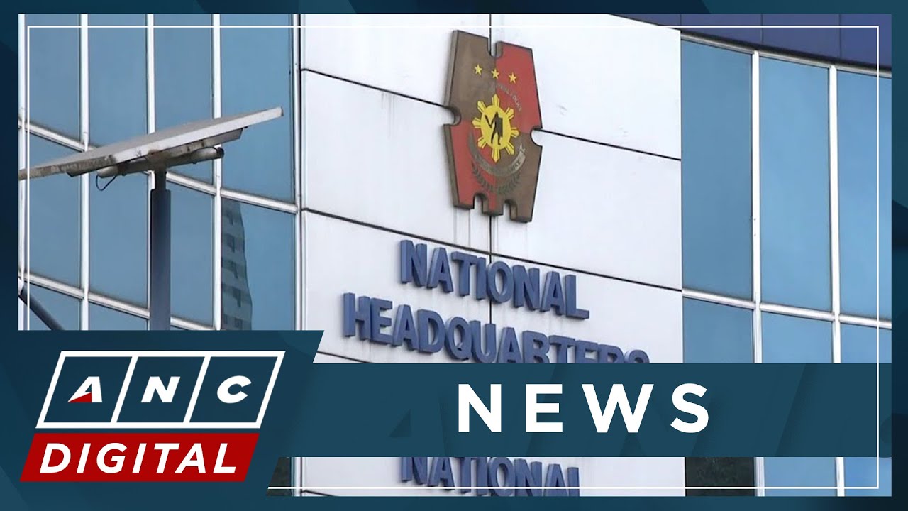 PNP mulls dissolving anti-narcotics units | ANC