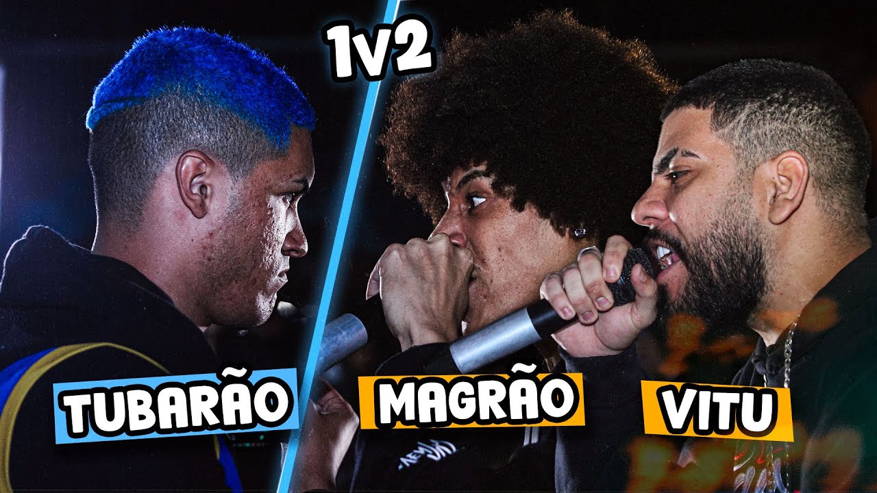 (DEU BRIGA! 😡) TUBARÃO x MAGRÃO E VITU | GRANDE FINAL | #BDN150