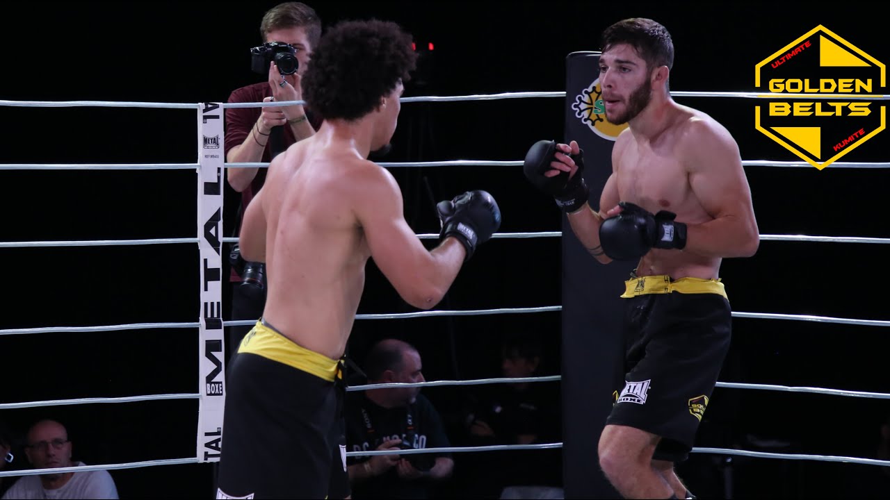 Golden Belts 35: Théo Munoz VS Keoni Lembert