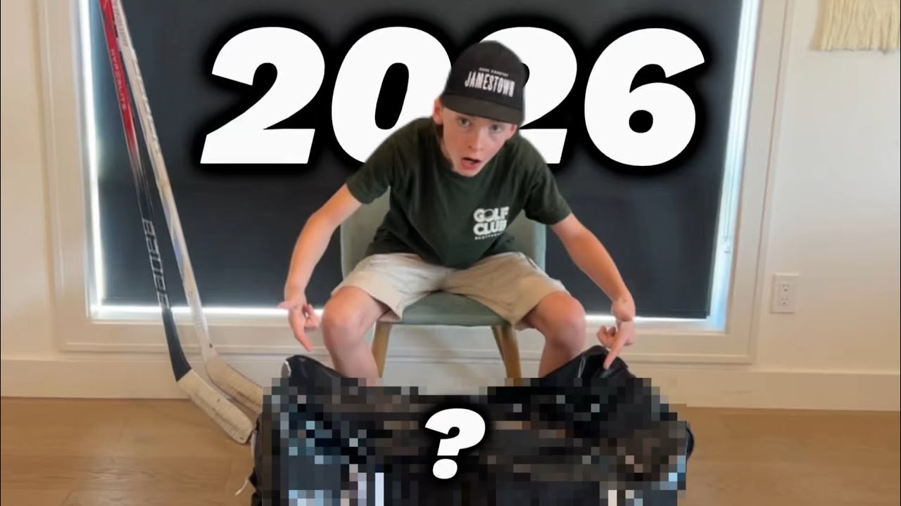 WHATS IN MY HOCKEY BAG 2026