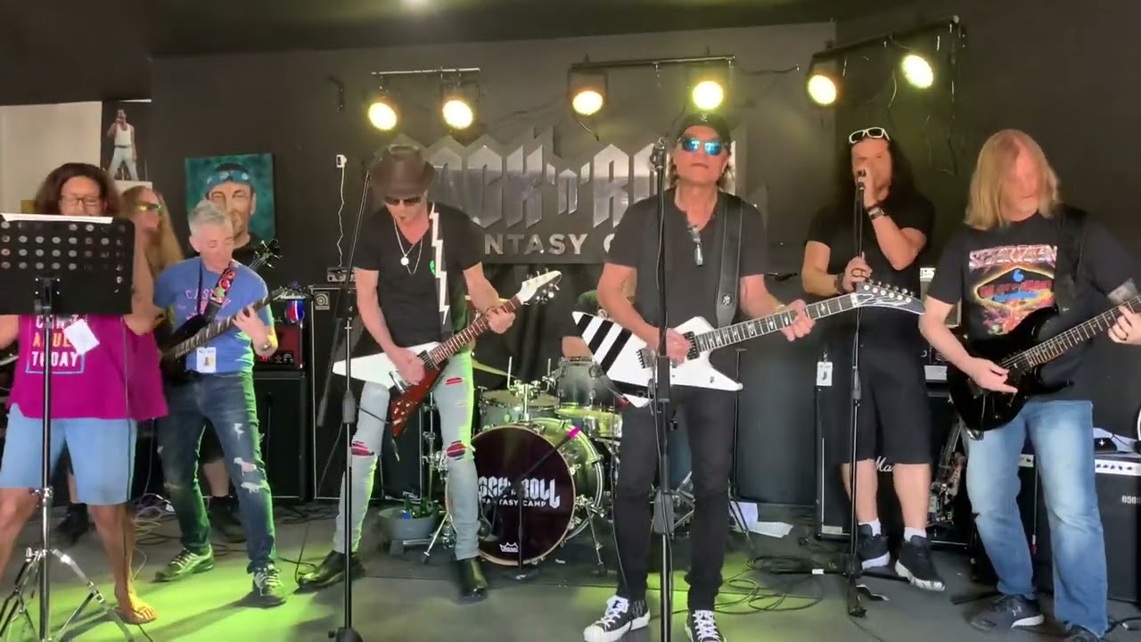 Big City Nights - Middle Child with Jeff Scott Soto and Rudolph Schenker Matthias Jabs  (Scorpions)