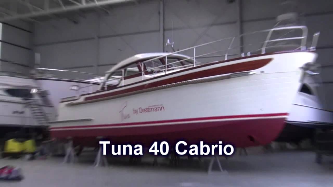 Tuna 40 Cabrio Motorboot 445.000 EUR
