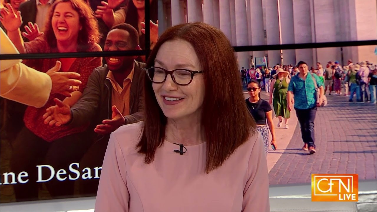 Dr. Anne DeSantis (ThD) on CFN Live - Catholic Faith Network - July 2025