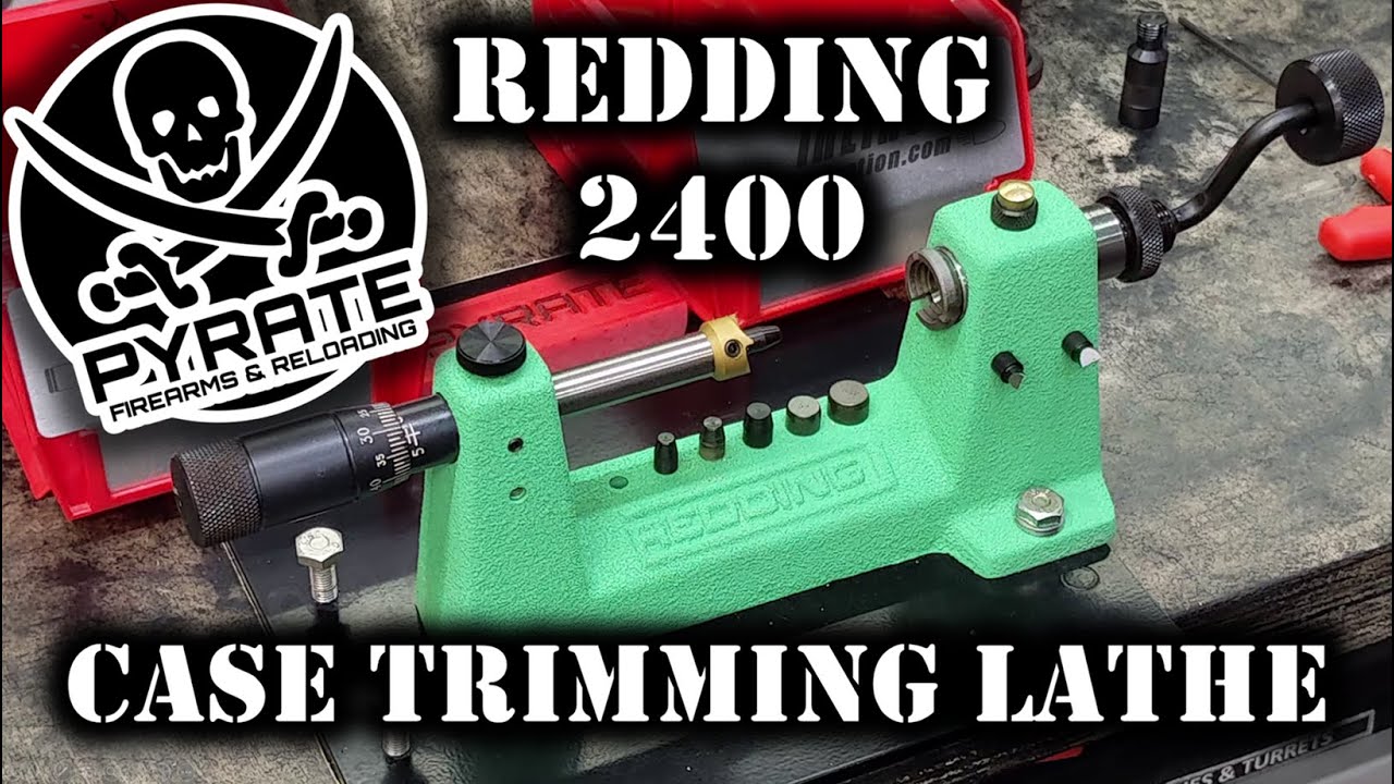 Mastering Precision: The Redding 2400 Case Trimming Lathe Tutorial & Review 🎯🪚