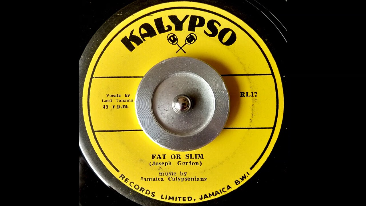 Lord Tanamo and the Jamaican Calypsonians - Fat or Slim