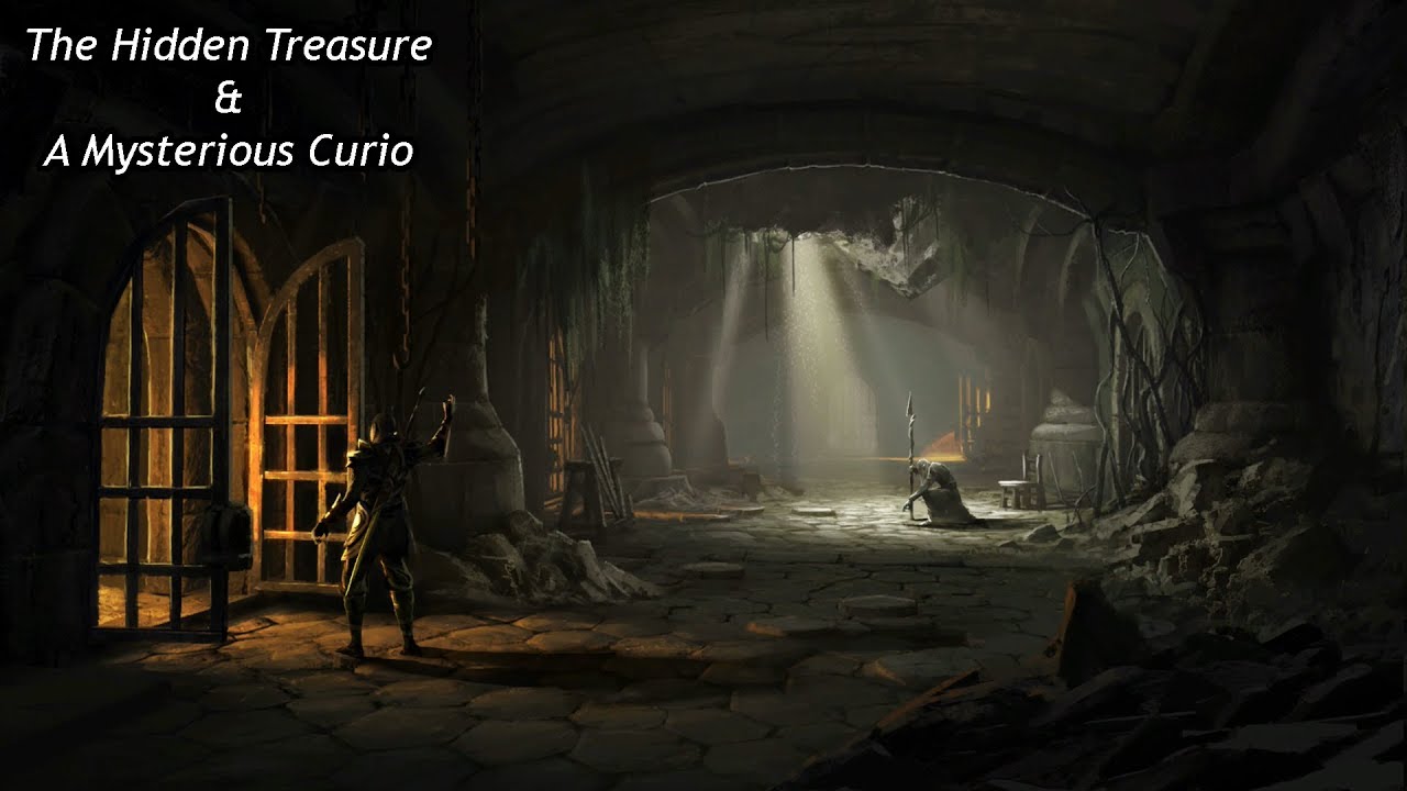 ESO - The Hidden Treasure & A Mysterious Curio