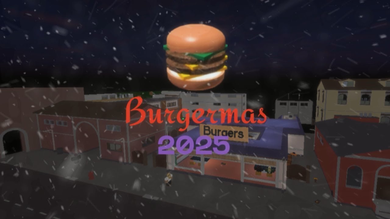 Cook Burgers Burgermas 2025