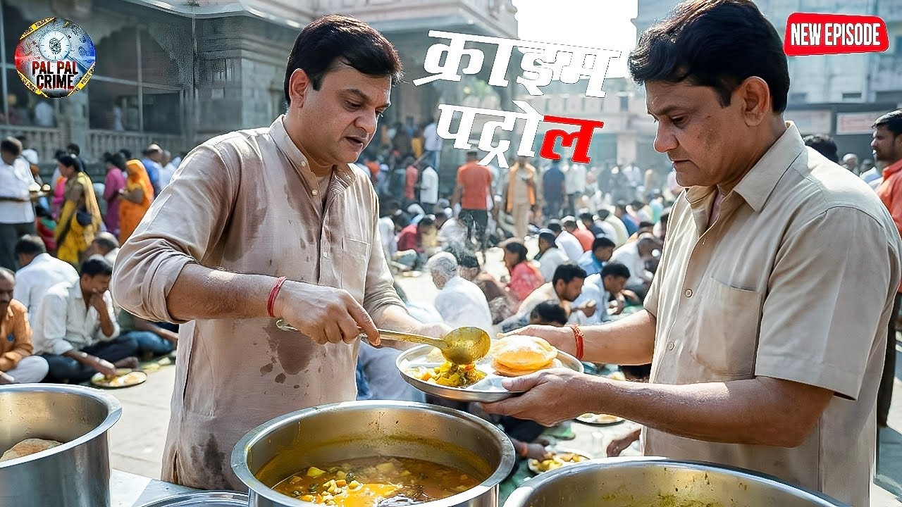 भंडारे में खाना परोसते दिखे ये लोग… असल में थे अंडरकवर पुलिस || Crime Patrol ||  New Episode