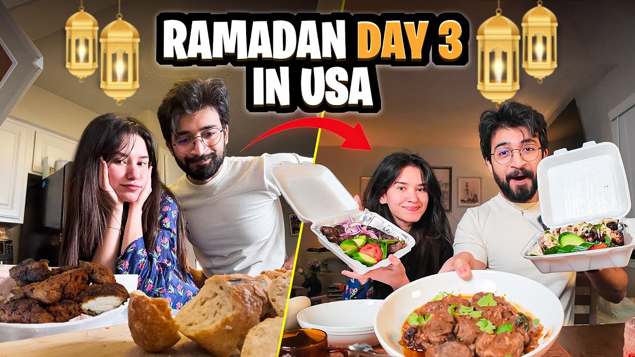 Aaj iftari Humsay Kharab Hogayi 🥲 tou Bahir Say Order Karliya 😂 | Ramadan Day 3