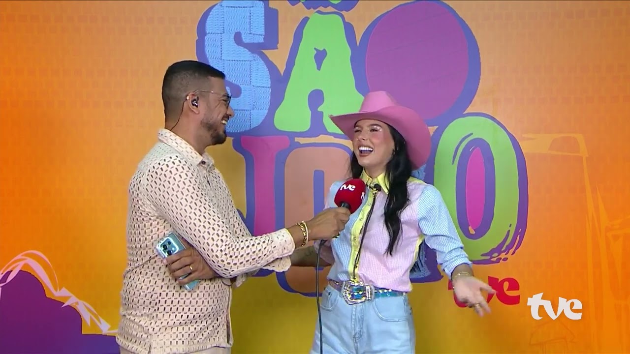 ANA CASTELA FALA SOBRE SUA APRESENTAÇÃO NO PARQUE DE EXPOSIÇÕES | #MeuSãoJoãoNaTVE