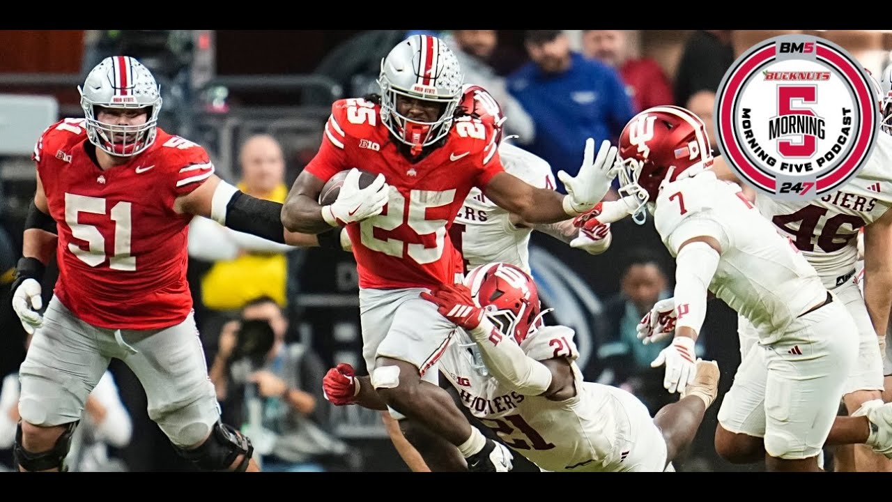 Bucknuts Morning 5: How do we feel about Buckeyes' roster heading into 2026 season?