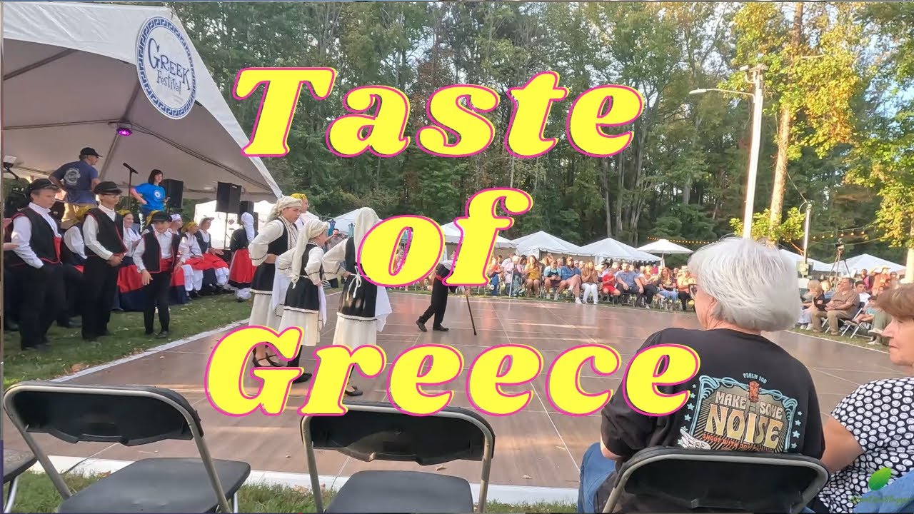🎉 A Taste of Greece in Georgia! | Greek Festival at Saints Raphael Church, Cumming