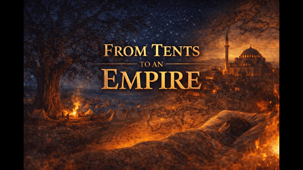 From Tents to an Empire | The Birth of the Ottoman Empire (Cinematic History)