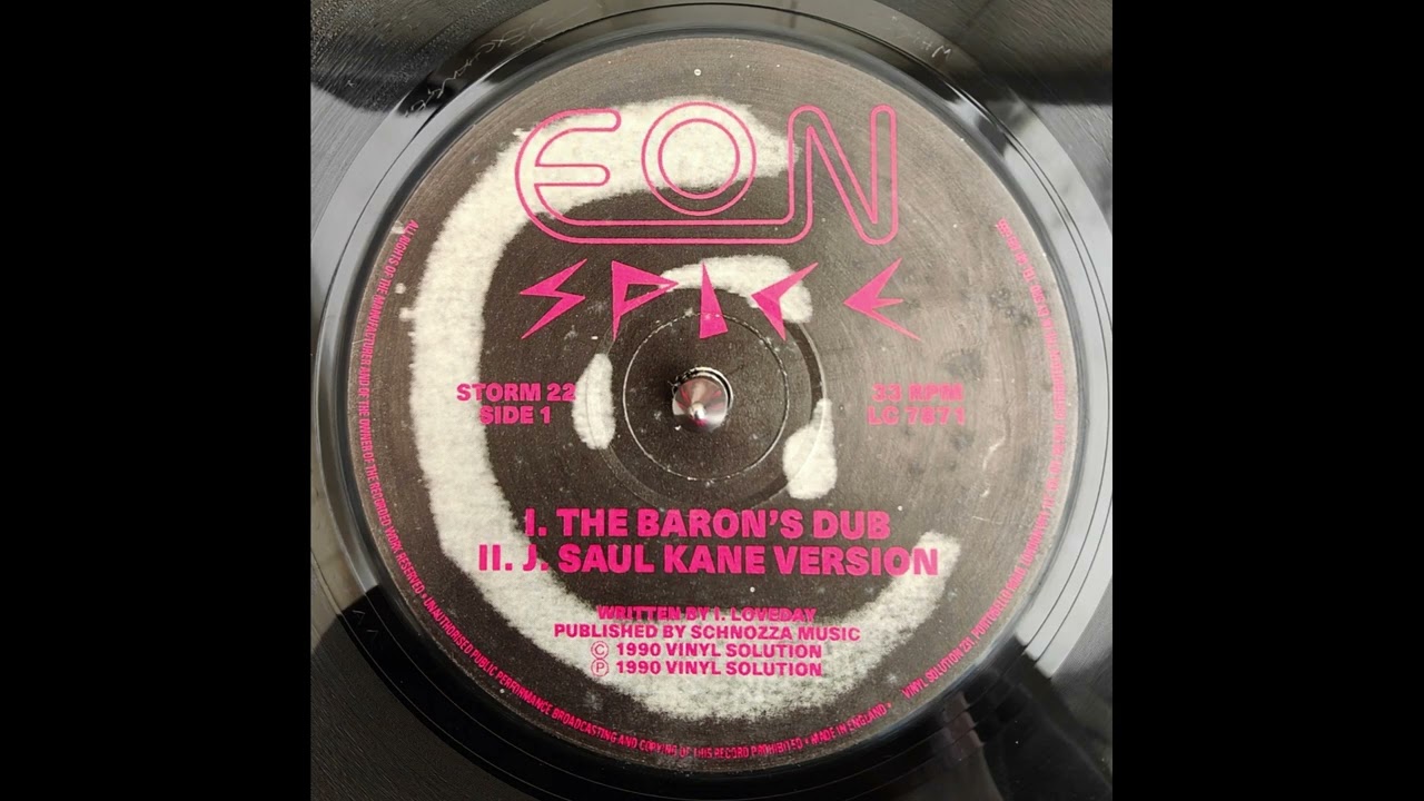 Eon - The Spice Must Flow (The Baron's Dub)