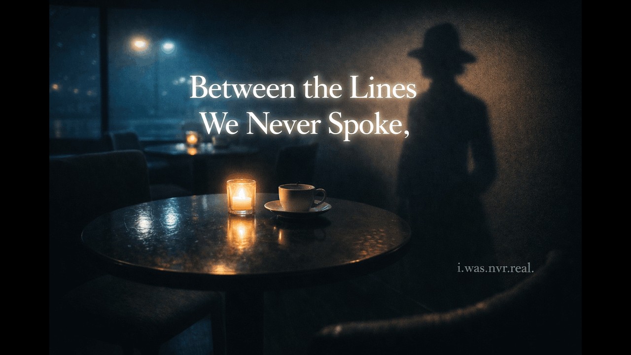 Between the Lines We Never Spoke – breakup music
