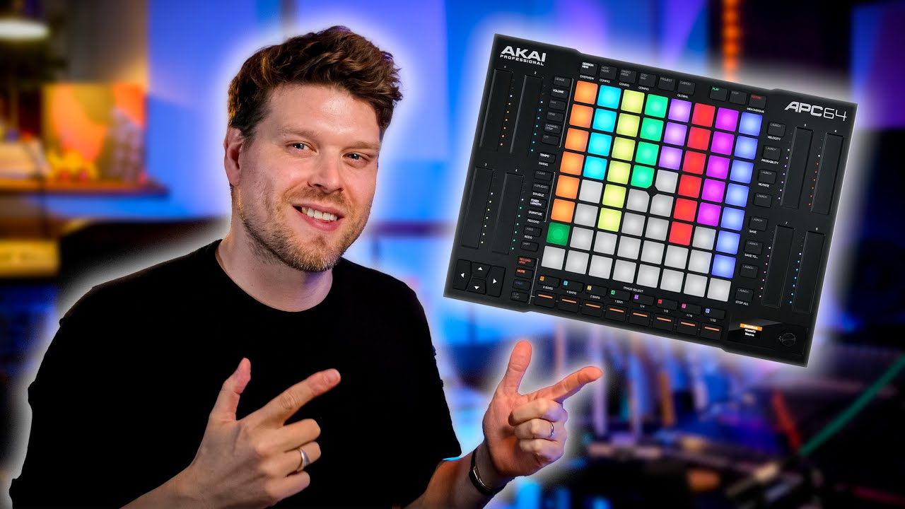 Как настроить AKAI APC 64 в Ableton Live: простое руководство