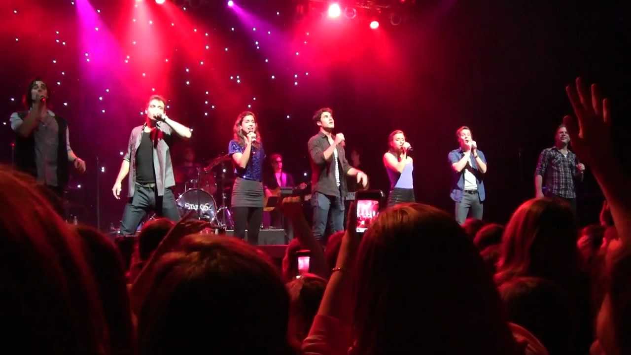 SPACE Tour Boston 8pm 2011 w/ Darren Criss, intros and 