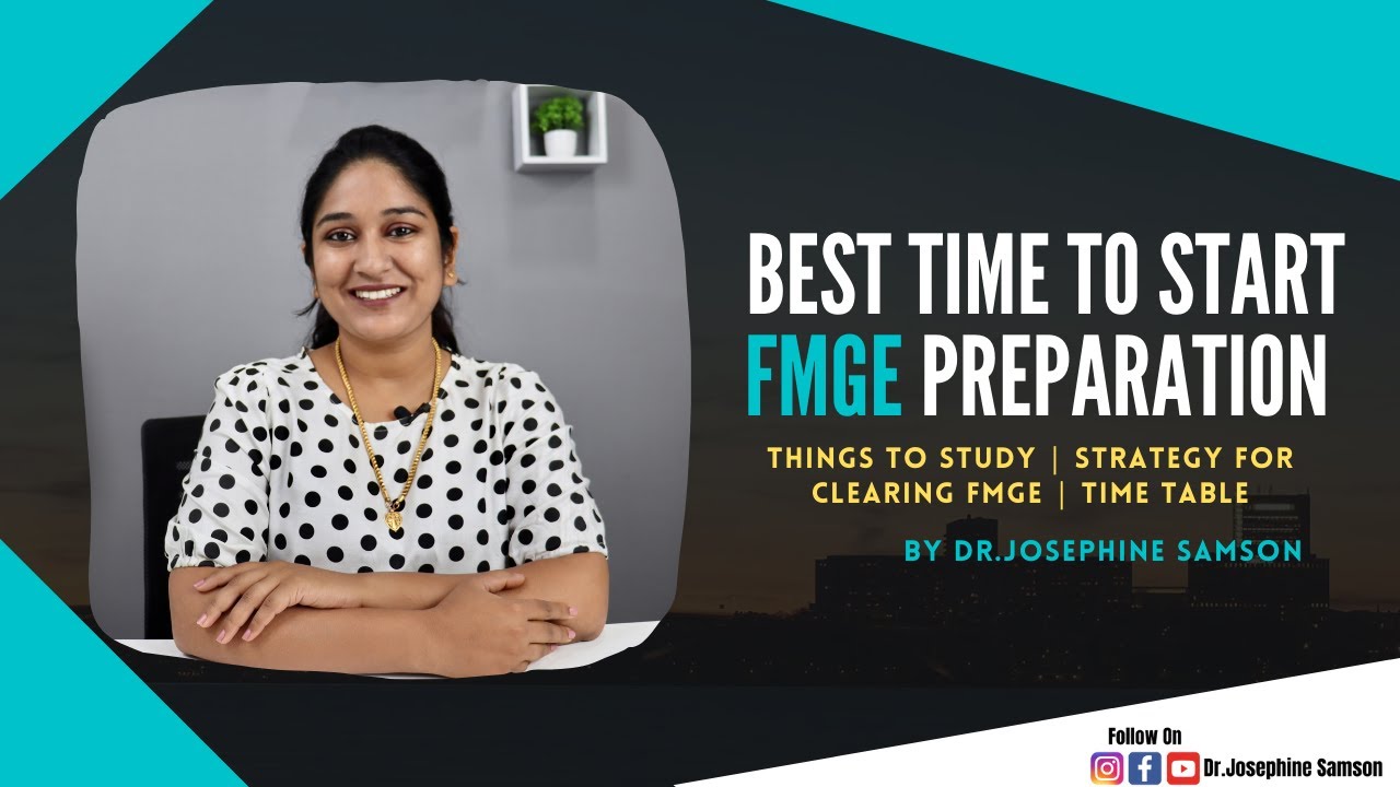 How and when to start FMGE preparation? Answering the most common doubts asked
