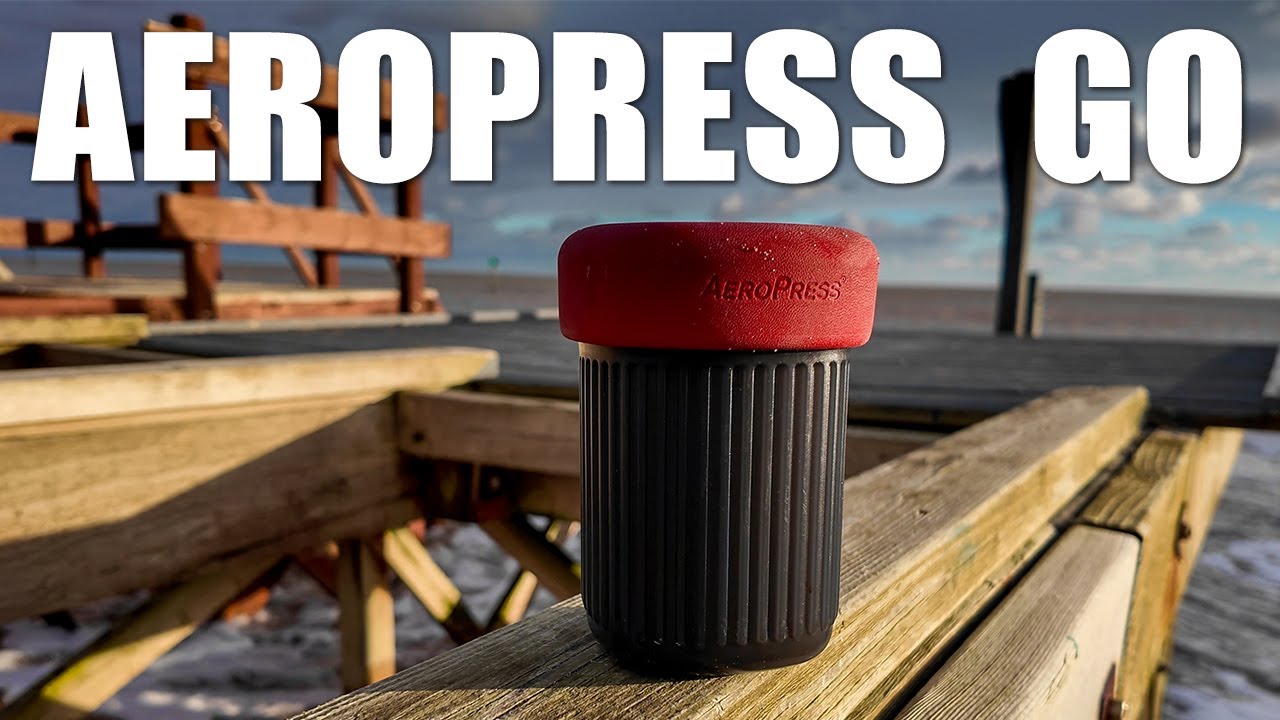 AeroPress Go | Обзор дорожной кофеварки
