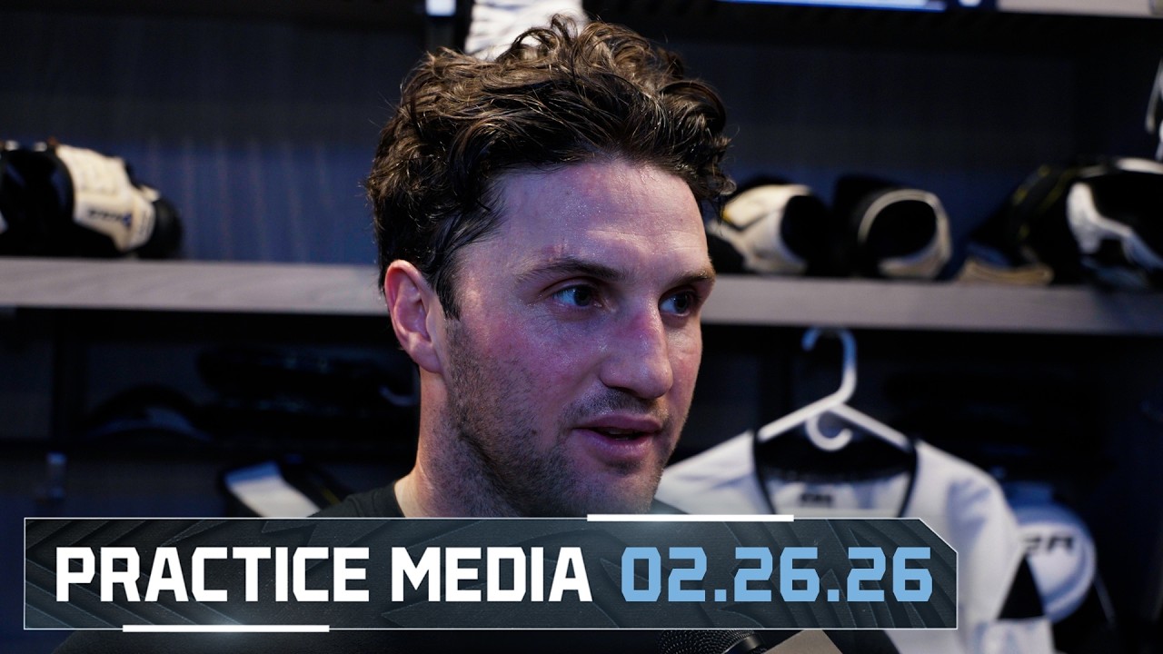 Alexander Kerfoot and André Tourigny | 02.26 Practice Media