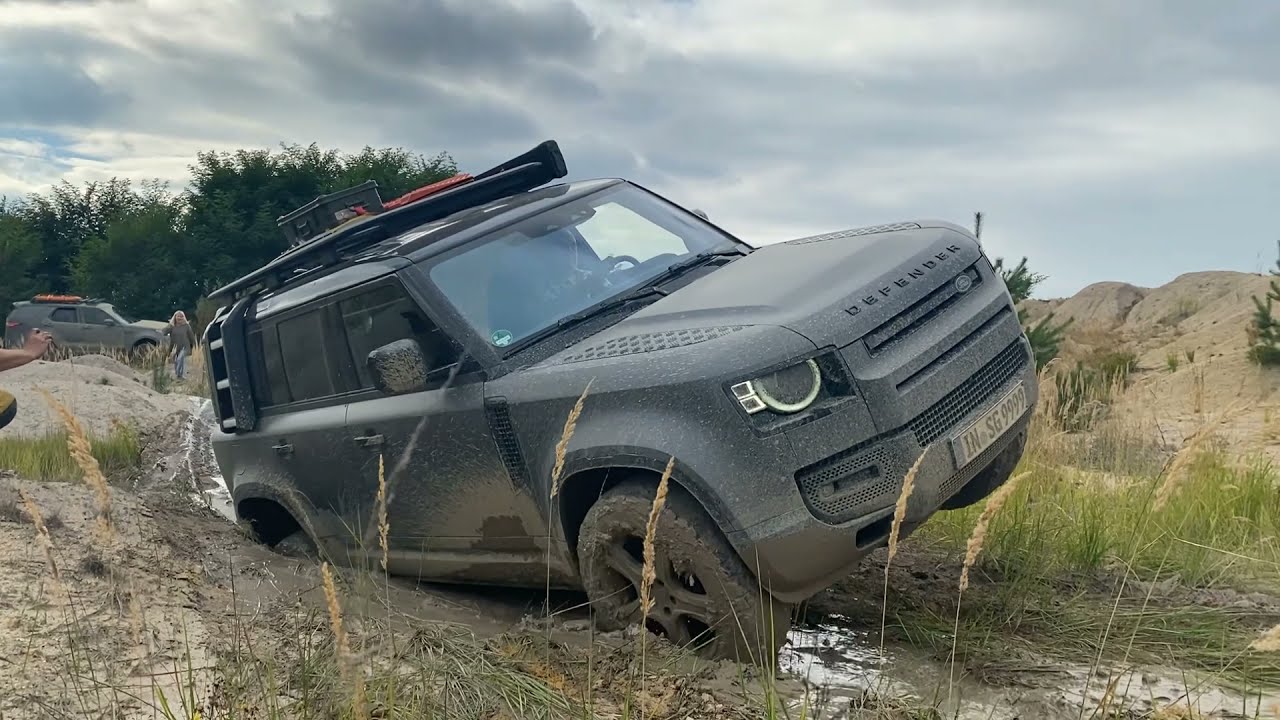 NEW DEFENDER most offroad capable