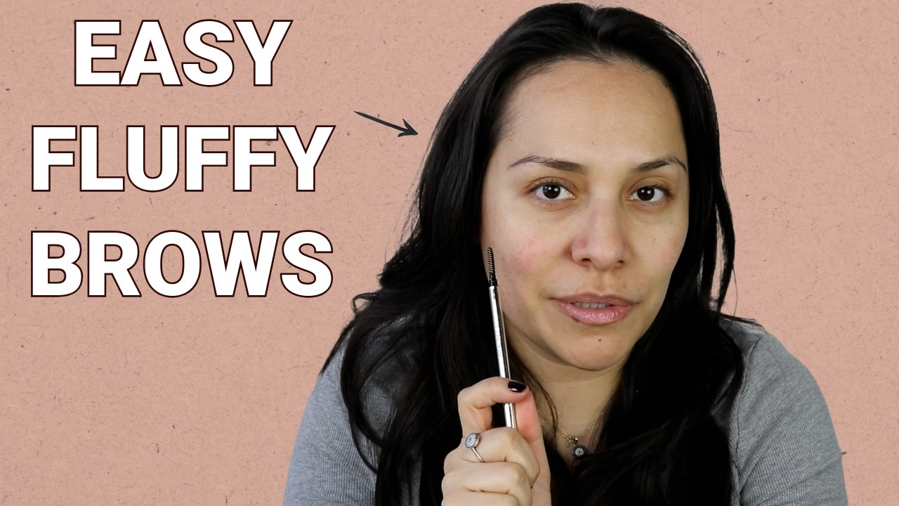 How To Get Natural Fluffy Brows | Merit 1980 Pencil + 1990 Brow Pomade Tutorial
