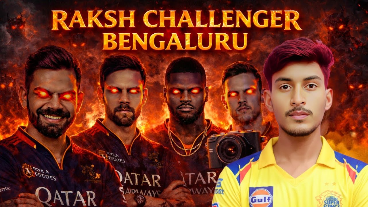 RAKSH CHALLENGER BENGALURU 😈 | RCB Playing XI 2026 | खतरनाक Power Squad 🔥