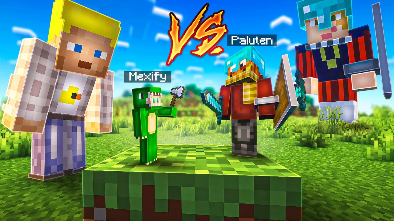 XXL 2vs2 mit CastCrafter gegen Paluten und Stegi!! ⚔️🔥