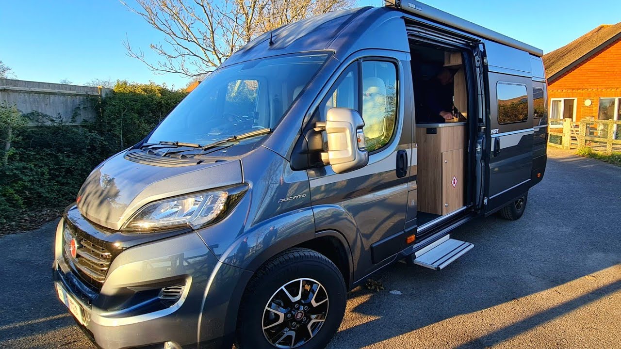 Pilote V630LG for sale 2 berth camper