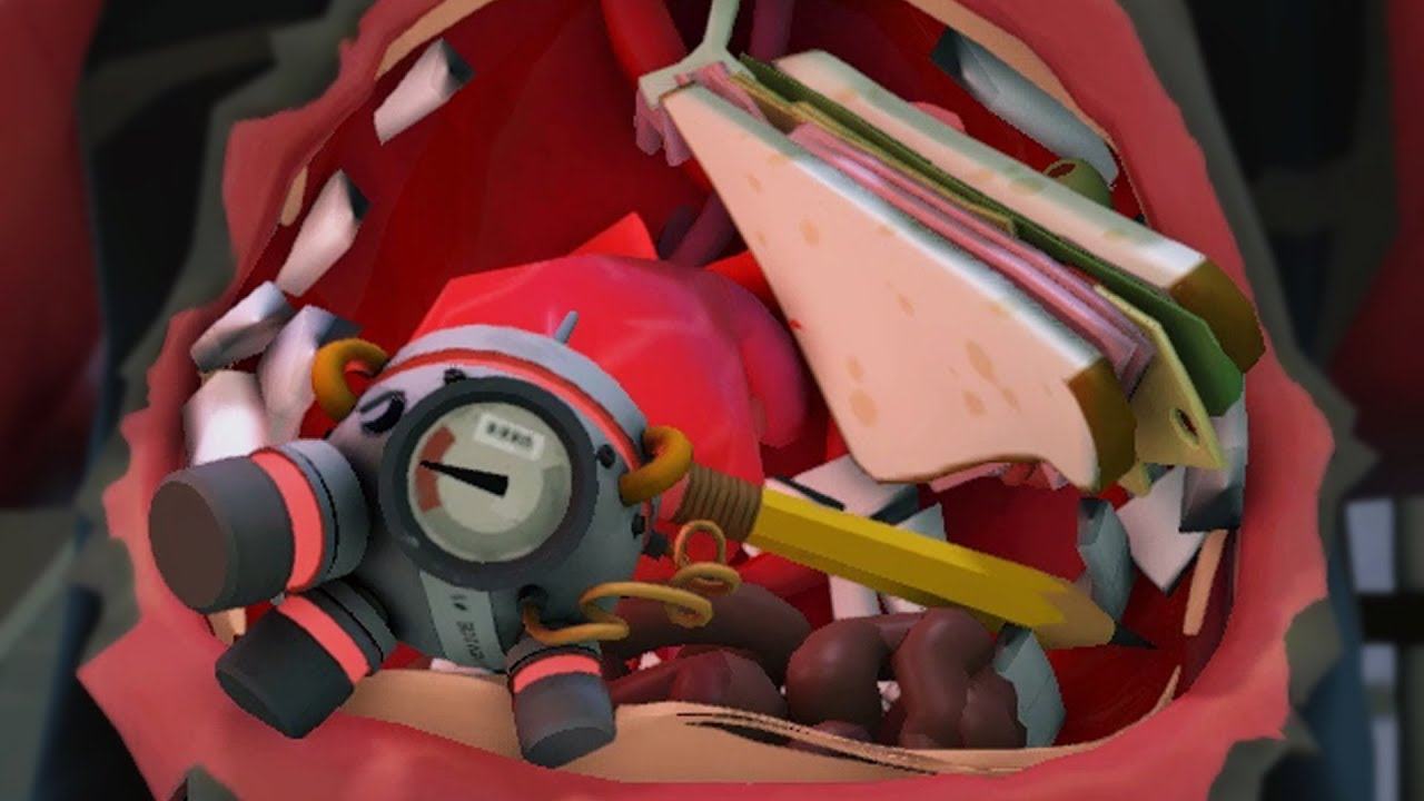 Meet the Medic but it's performed in Surgeon Simulator