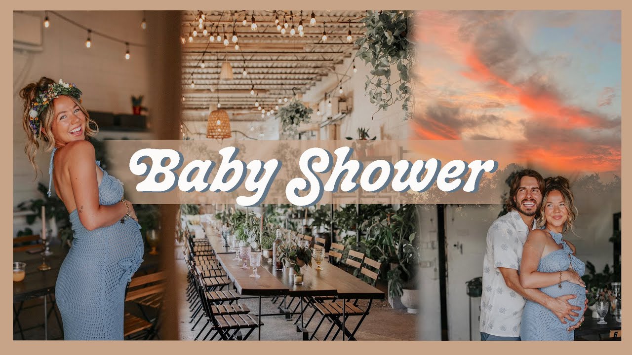 BABY SHOWER VLOG | celebrating our son on the summer solstice!
