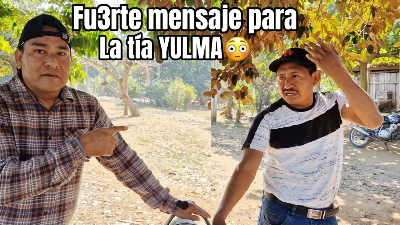 😡La TIA YULMA NO QUIERE que el tío trabaje de gratis end MISAEL y esto mandan a decirle.