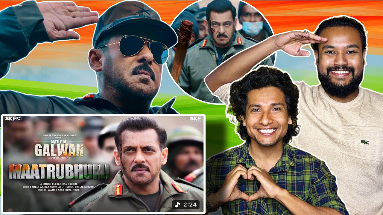 Battle Of Galwan : Maatrubhumi Song Reaction | 2 idiots production