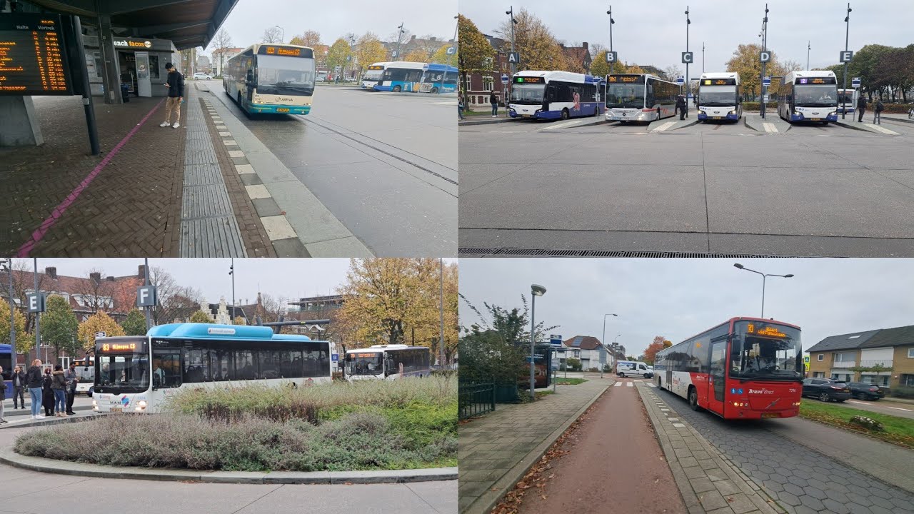 Het openbaar vervoer in Venlo en Blerick 30-10-2024