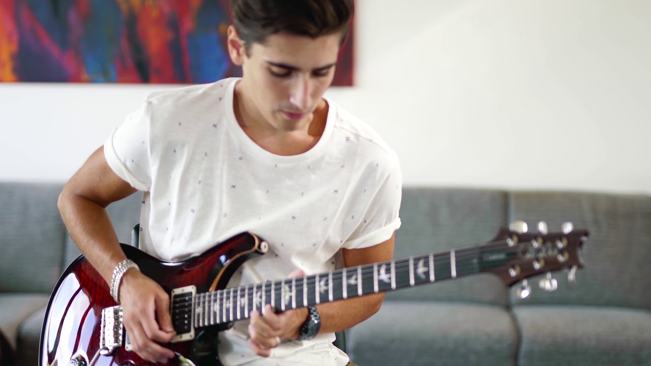 The Final Countdown | Guitar solo by Sephyx