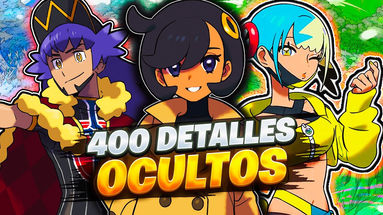 ✨ 400 CURIOSIDADES de LEYENDAS POKÉMON ZA 