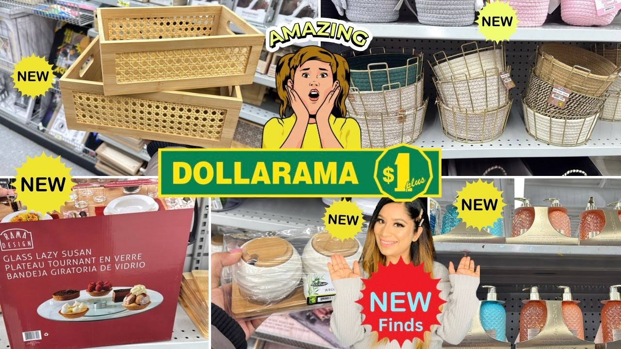 Dollarama Dollar Store New Finds #dollaramacanada