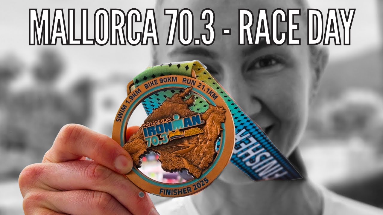 Дорога в Кону. Эпизод 5 || Ironman 70.3 Mallorca RACE DAY 2025
