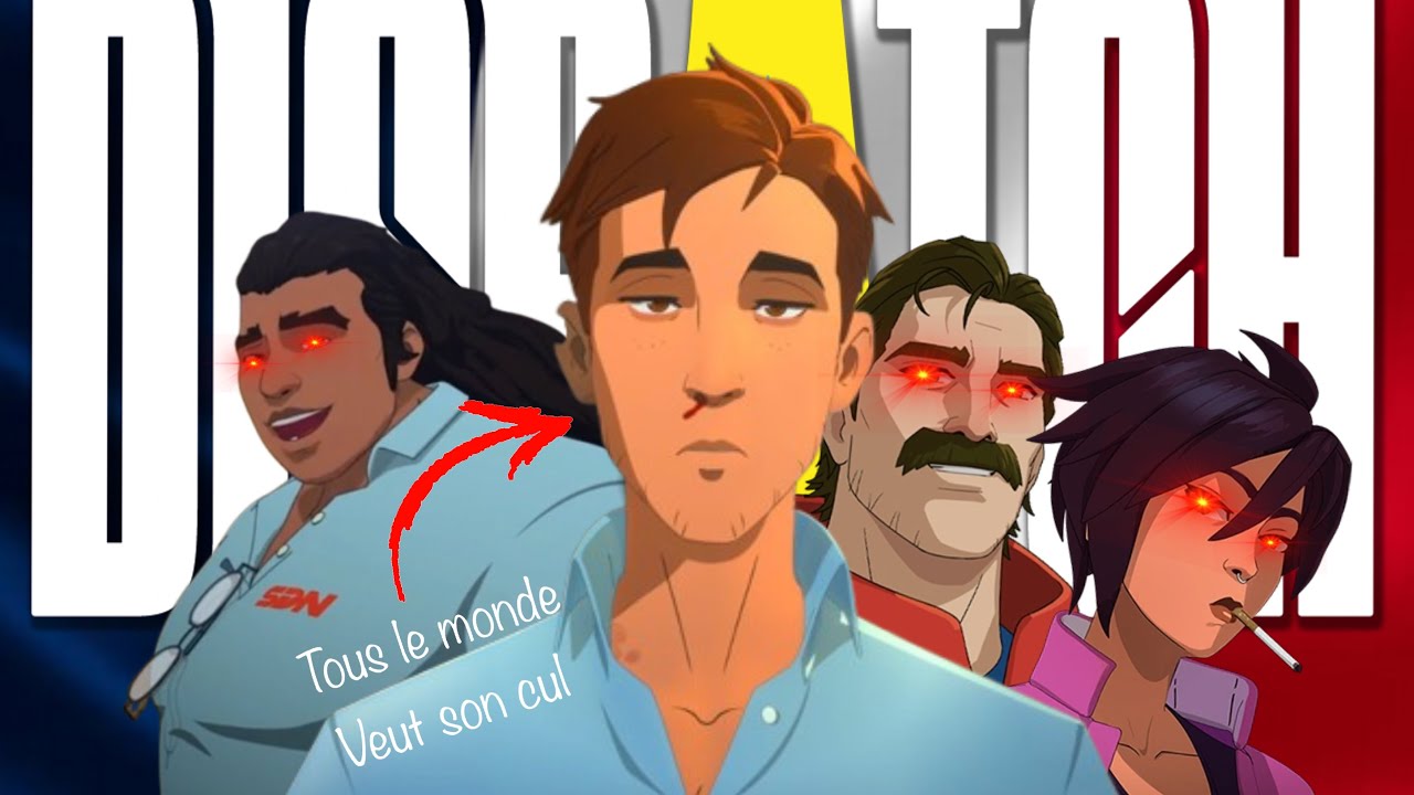 Et si Dispatch &eacute;tait doubl&eacute; en Fran&ccedil;ais ? (Fandub FR parce que c'est mon GOTY du coeur)