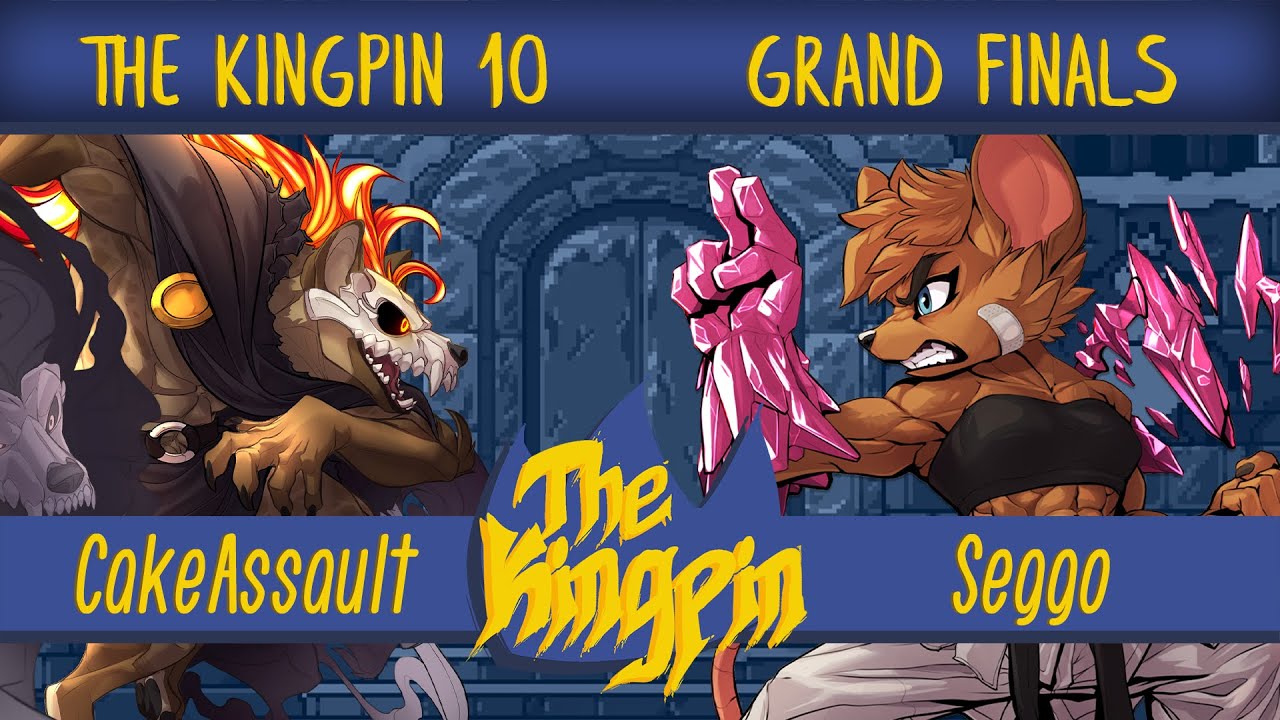The Kingpin 10 | Grand Finals - CakeAssault (Forsburn) [W] vs Seggo (Olympia) [L]