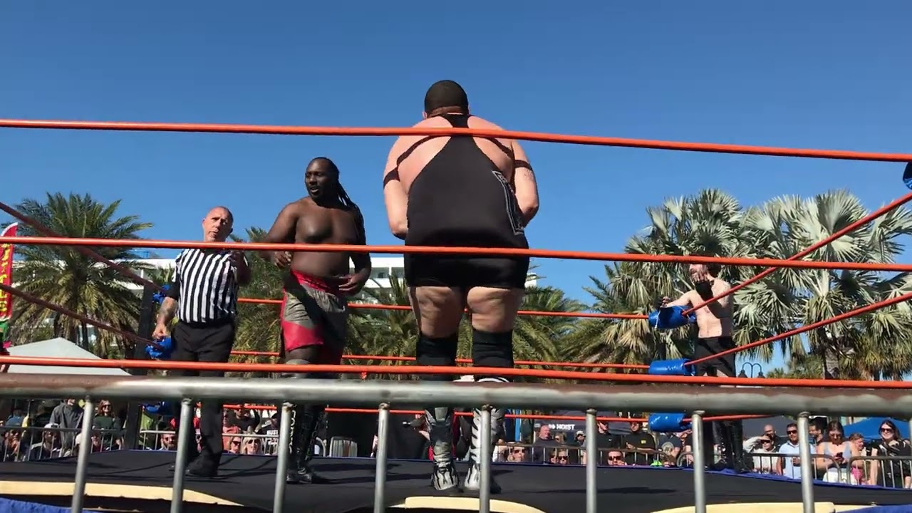 TAP Wrestling: Командный матч: The Gifted против Дэвида Меркьюри и Райана Сенсея.