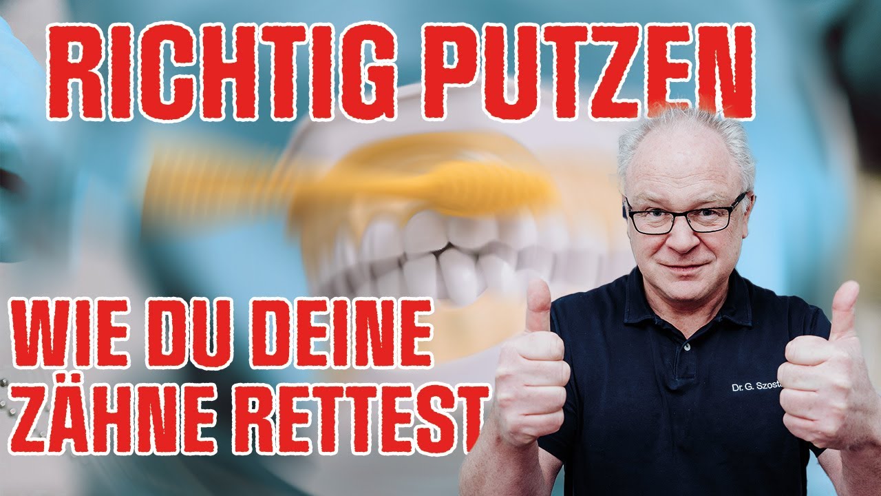 Falsche Putztechnik – Wie Du Deine Zähne unbewusst schädigst!
