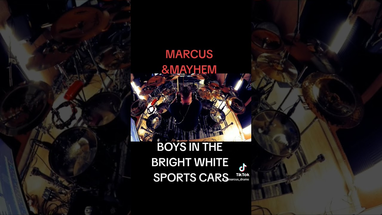 TROOPER - Boys in the Bright White Sports Cars #tamadrums #zildjian #vatersticks #remo #shorts