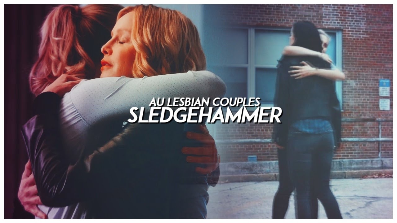 ● AU lesbian couples | take my pulse