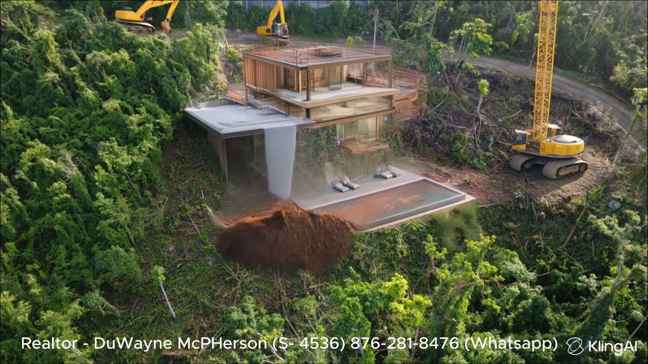 Transforming Pietro Close: 1.1-Acre Luxury Estate Vision | Cardiff Hall, St. Ann