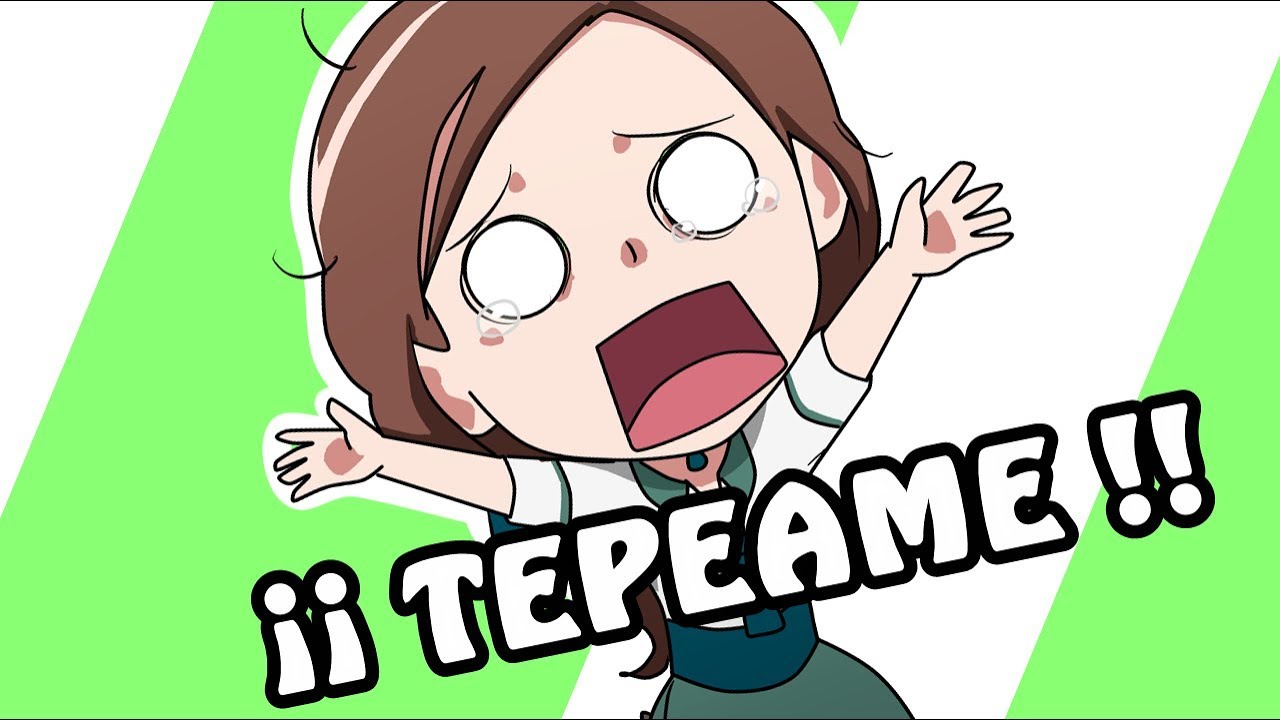 Goth Animado- ¡¡Tepeame!!