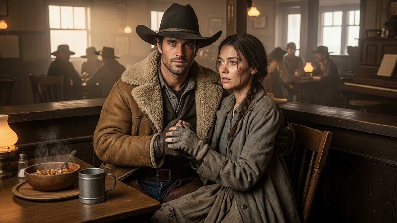Freezing And Penniless, She Took A Job With A Cowboy Who Said 