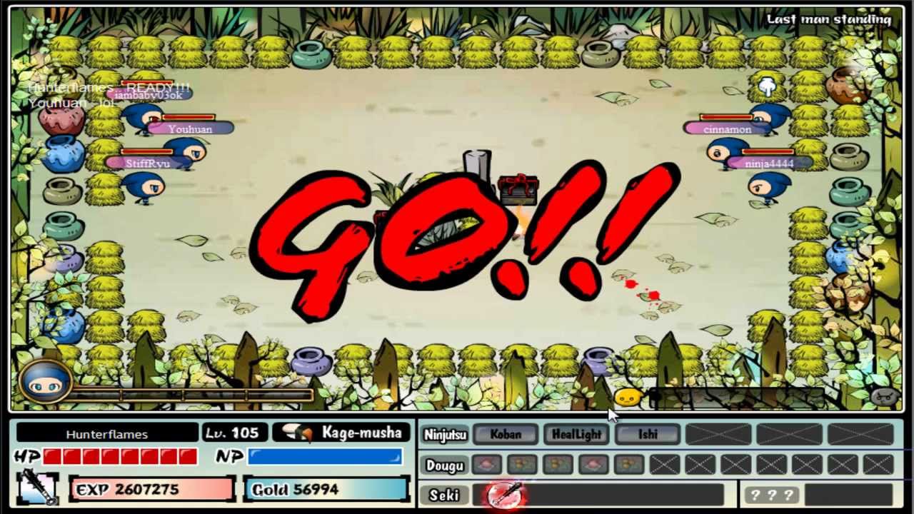 Nindou Game :D Lag much T.T