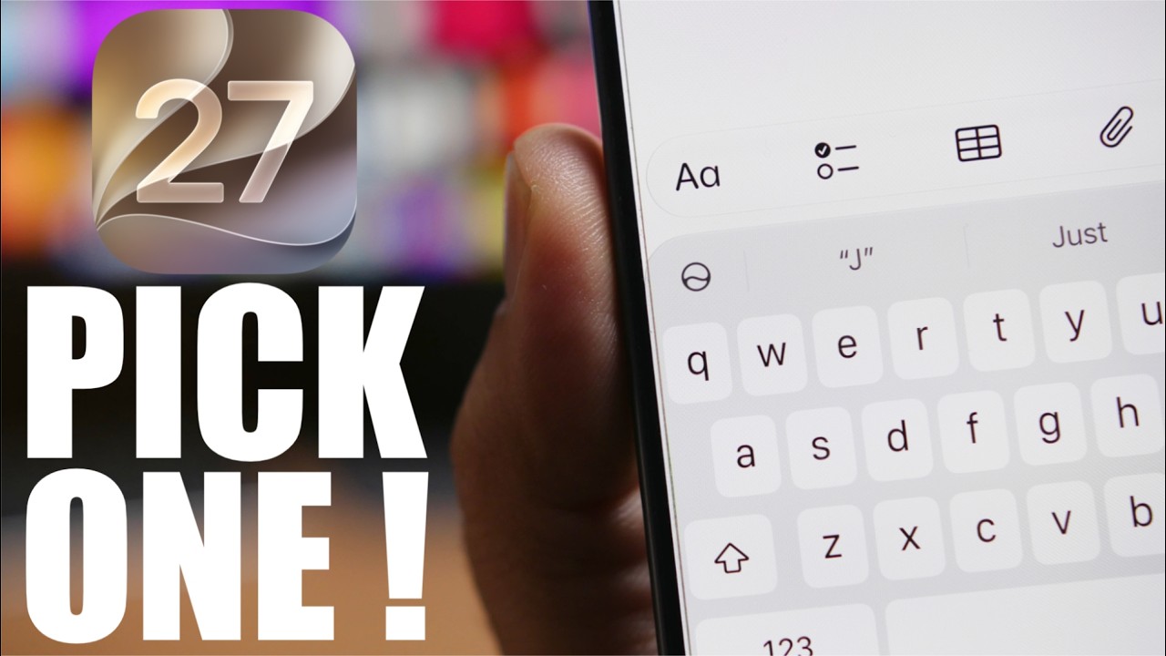 iOS 27 Beta 3 vs iOS 27 Public Beta - Which One Should You Install !?