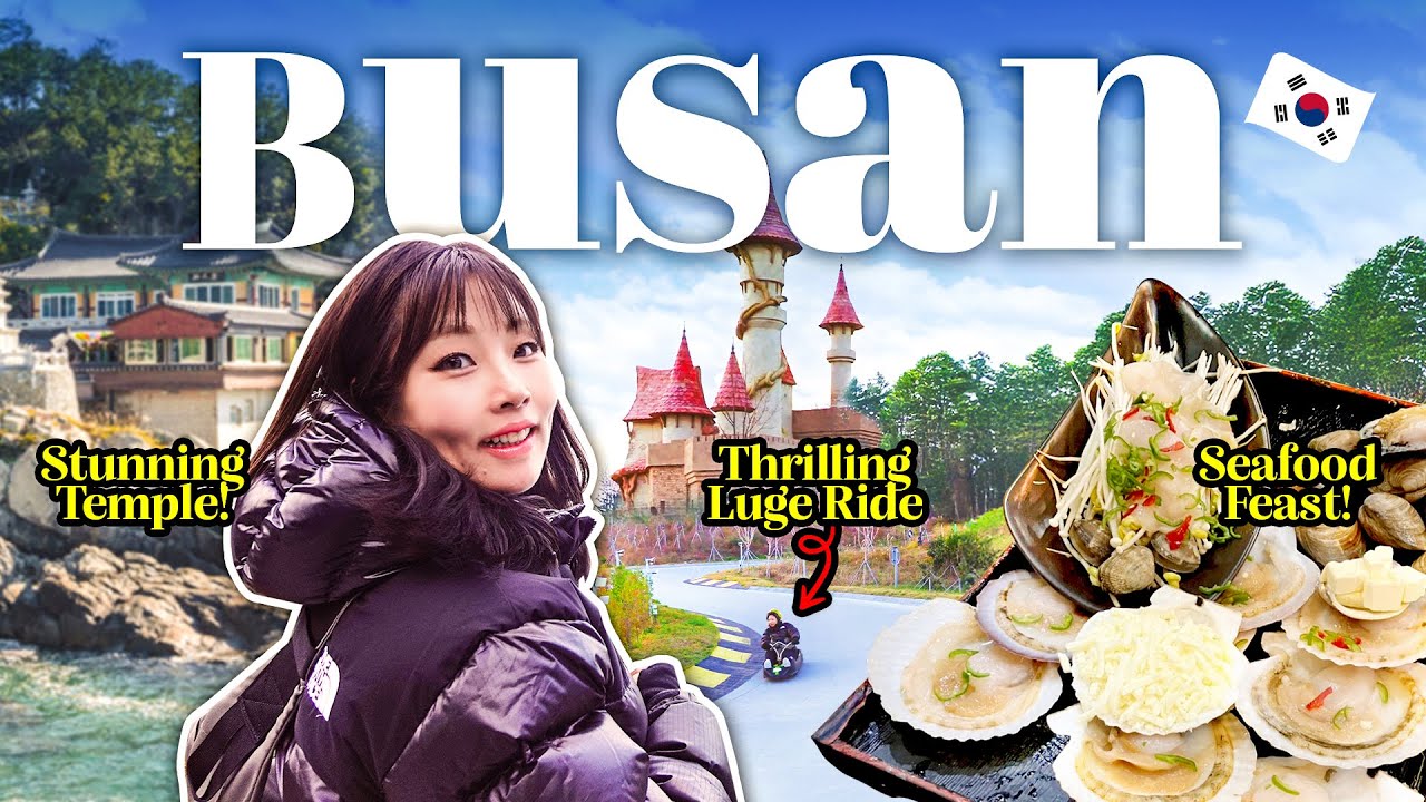 I Spent a Day in Busan and Found Secret Spots Tourists Miss